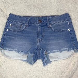 American eagle jean shorts